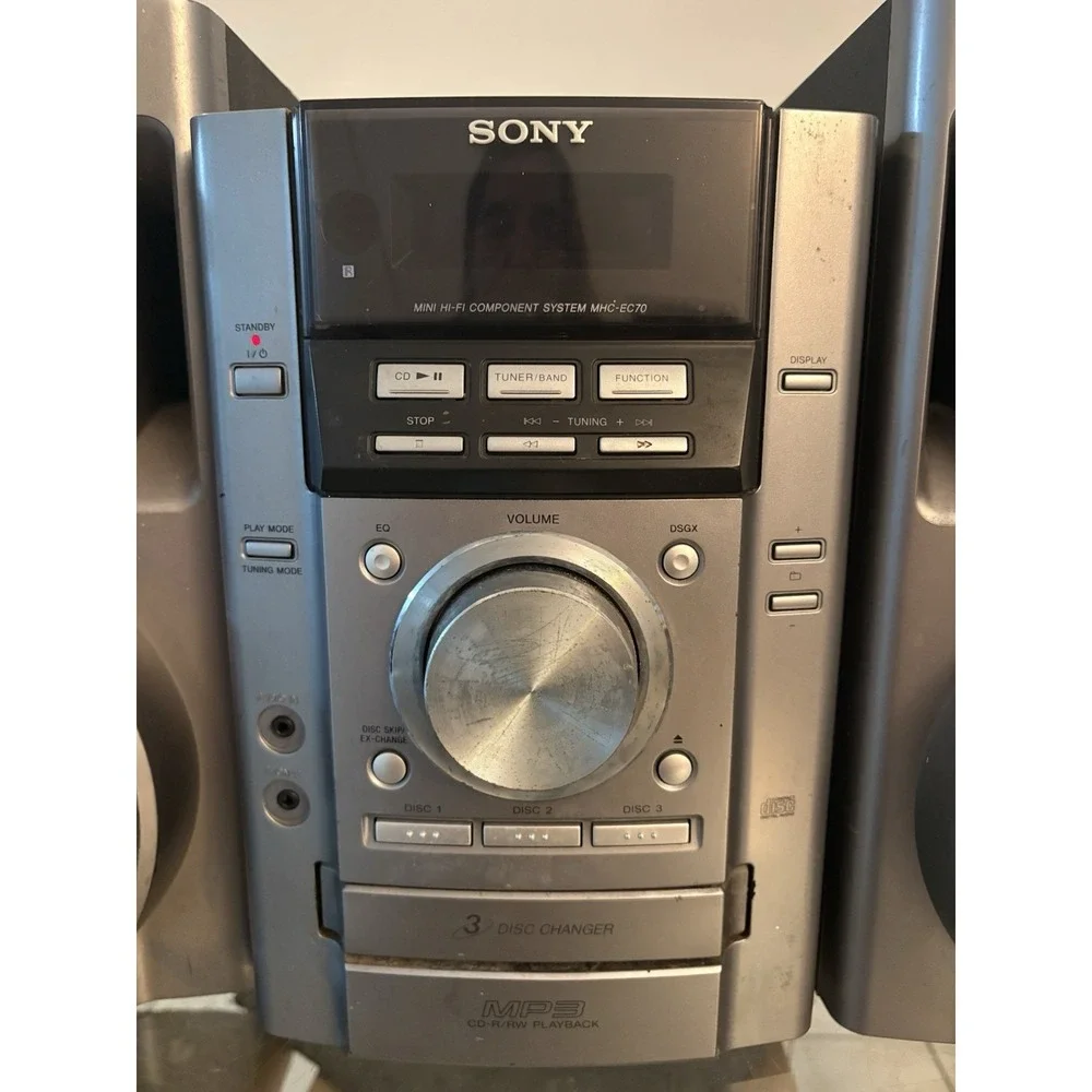 Sony mhc ec70